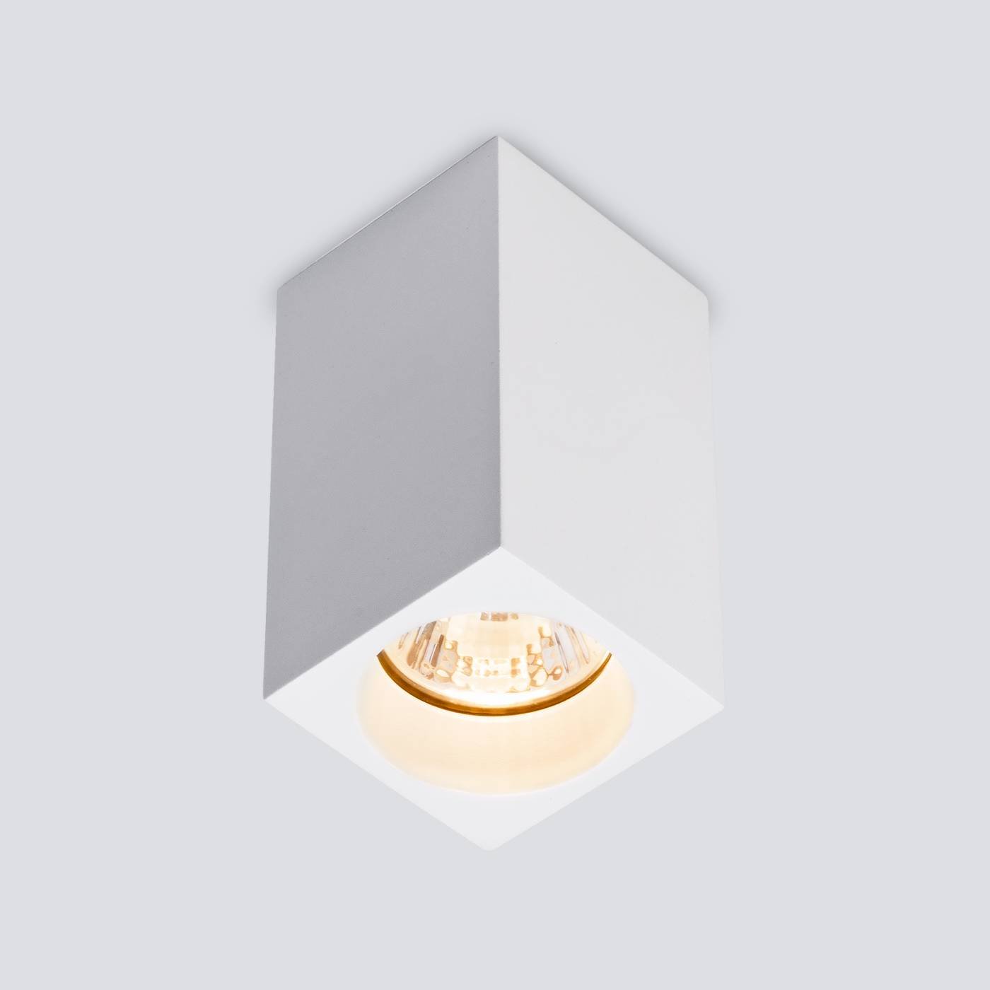 1085 GU10 WH белый матовый Накладной светильник Elektrostandard 1085 1085 GU10 WH белый матовый