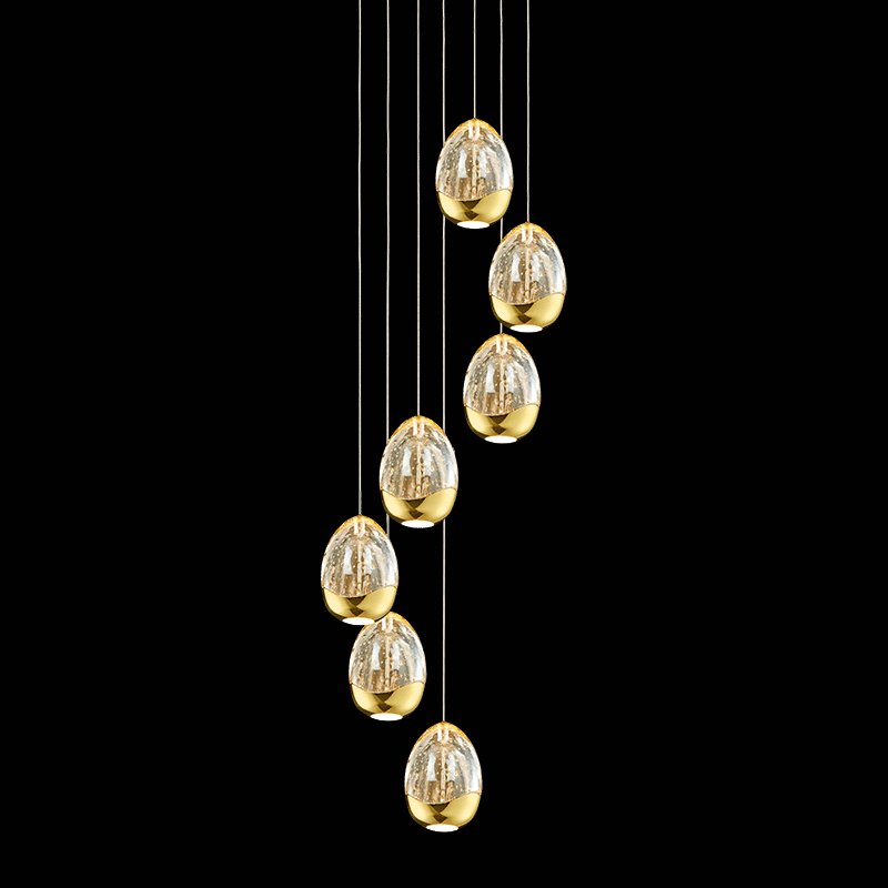 MD13003023-7A gold Люстра каскадная Delight Collection Terrene MD13003023-7A gold