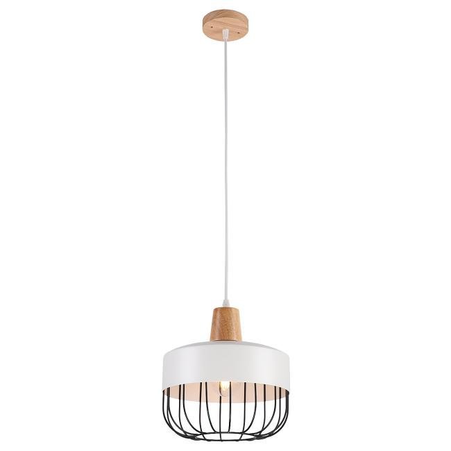 MD.0913-1-P WH+BK Светильник подвесной IMEX MD.0913-1-P WH+BK