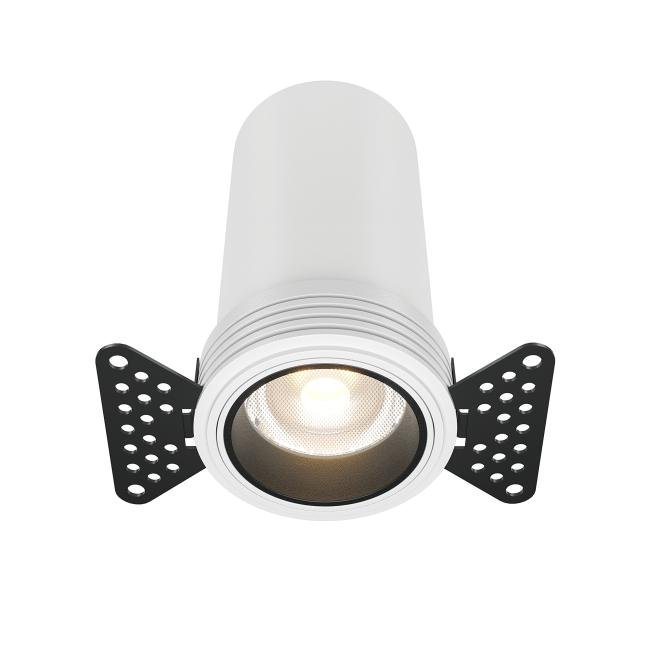 DL125-L12-3K-TRS-W Встраиваемый светильник Maytoni FOCUS LED DL125-L12-3K-TRS-W