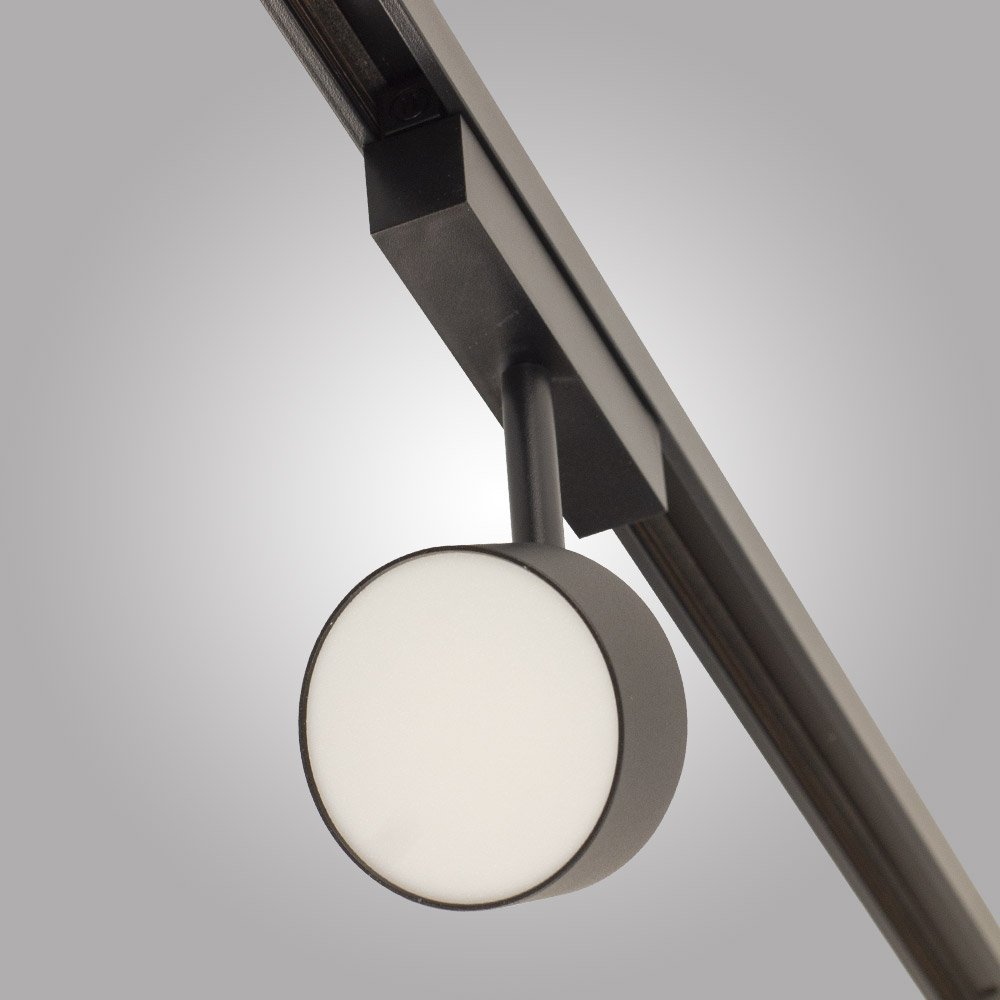 Трековый светильник AM Group Magnet opal MAGNET AM519 18W 4000K BK