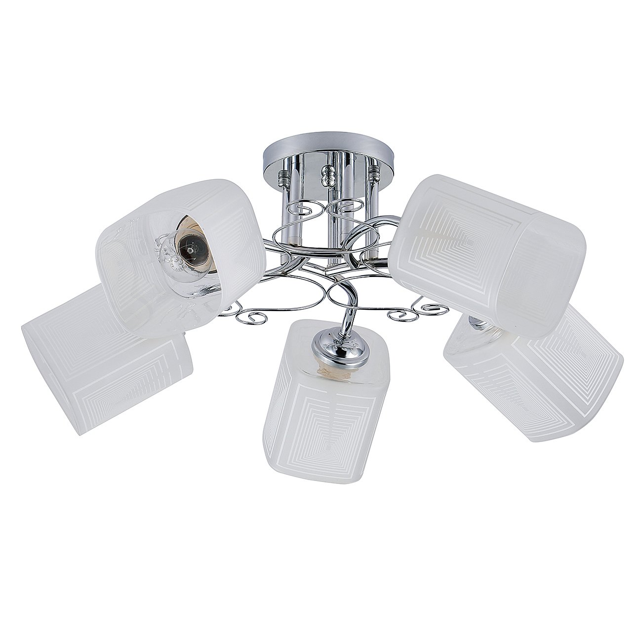 1105/5PL Потолочная люстра Escada Spirea 1105/5PL