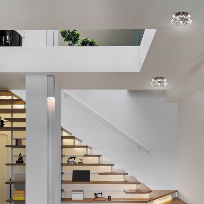 369374 Встраиваемый светильник Novotech Crystal 369374