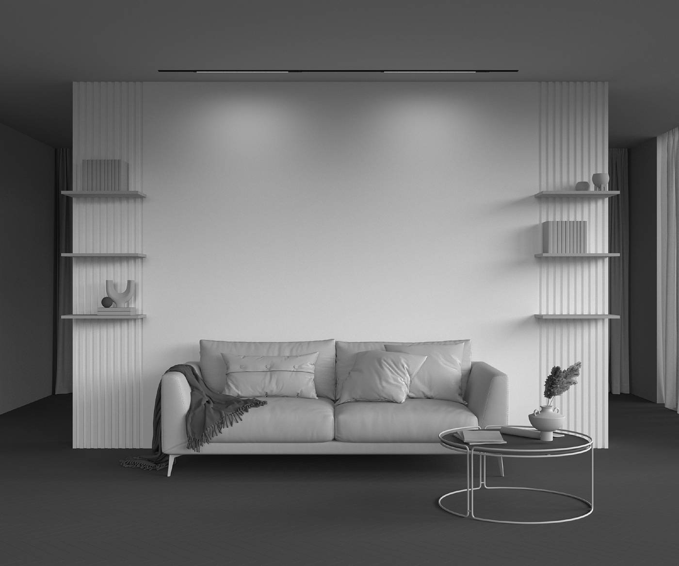 TR231-2-15W4K-B Трековый светильник Maytoni Basis TR231-2-15W4K-B