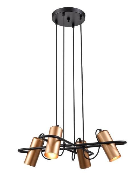 VL5804P04 Подвесная люстра Vele Luce Pacifico VL5804P04