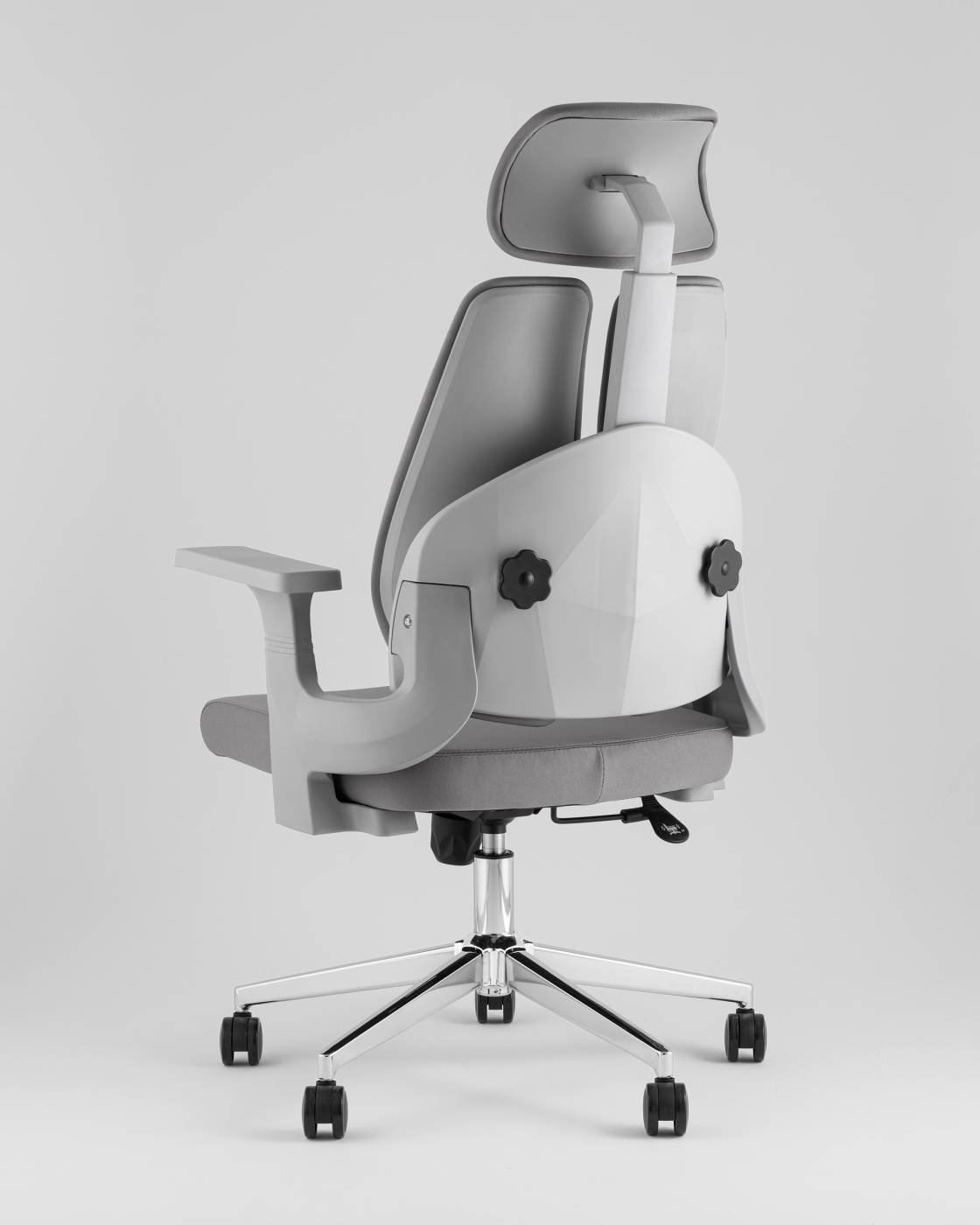 WH-A888G grey Офисное кресло Stool Group WH-A888G grey