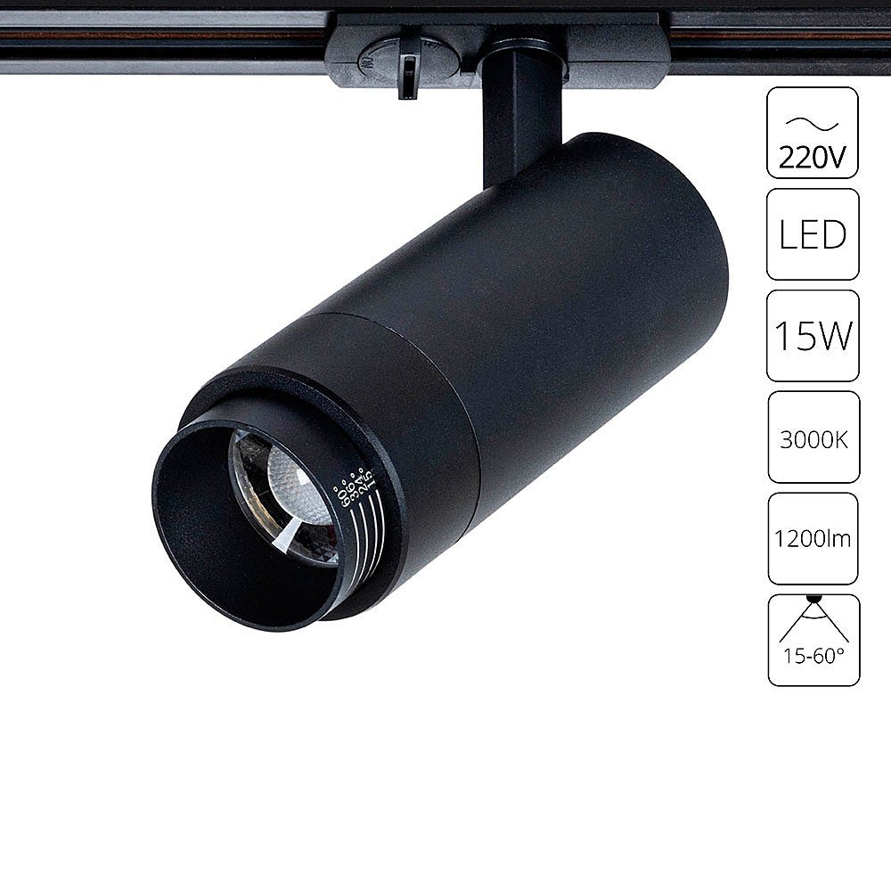 A3530PL-1BK Трековый светильник Arte Lamp Merak A3530PL-1BK