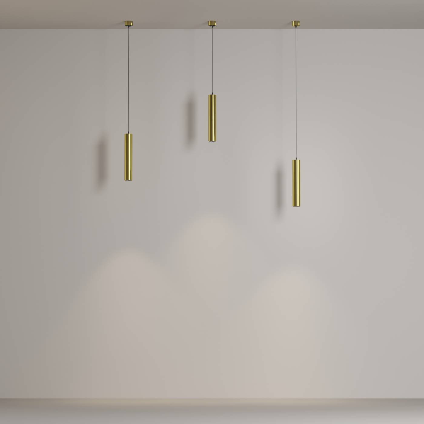 Светильник подвесной Maytoni Focus LED P072PL-L12W4K-BS