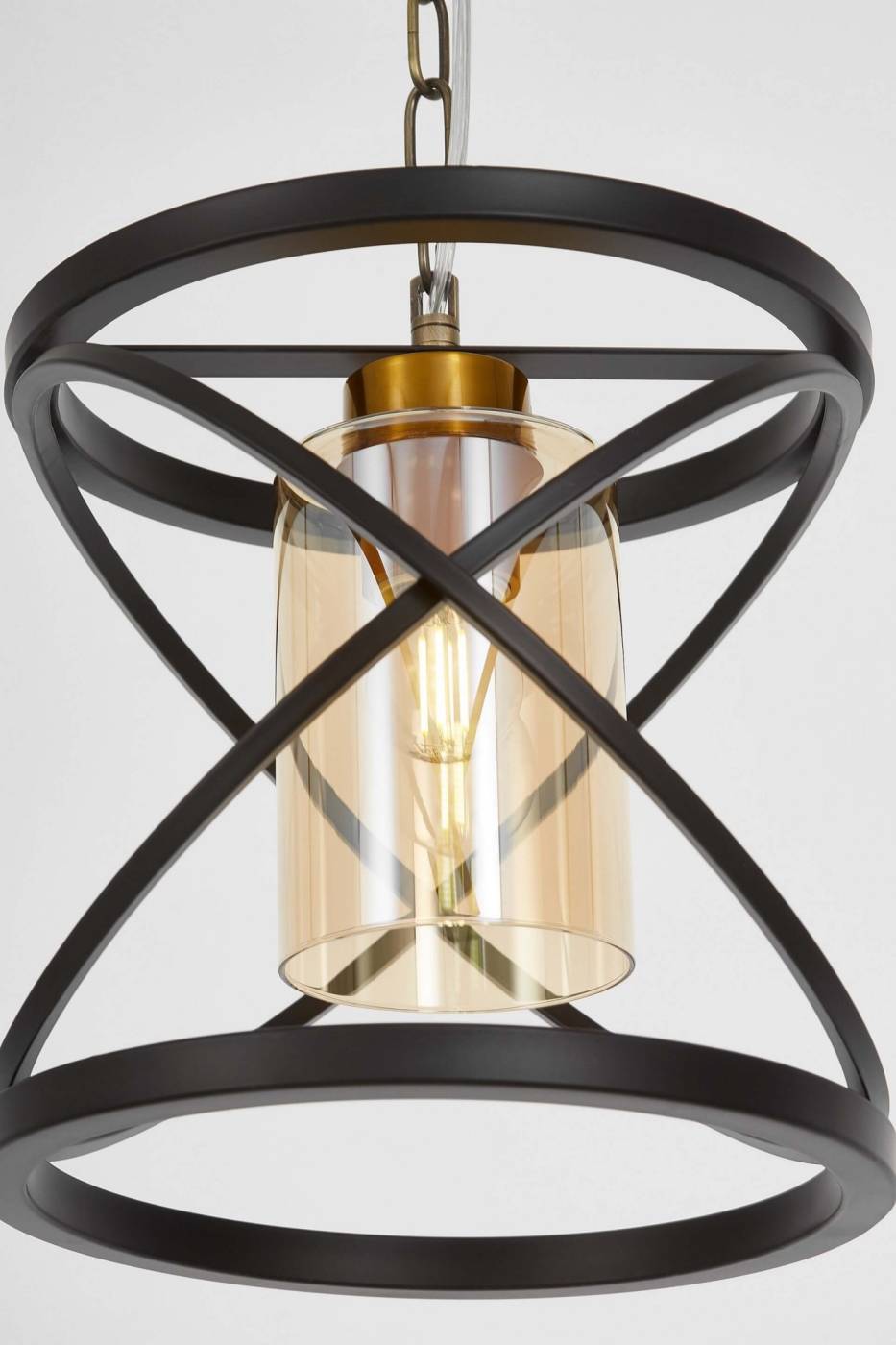 LDP 8004-1 BK+MD Светильник подвесной Lumina Deco LDP 8004-1 BK+MD