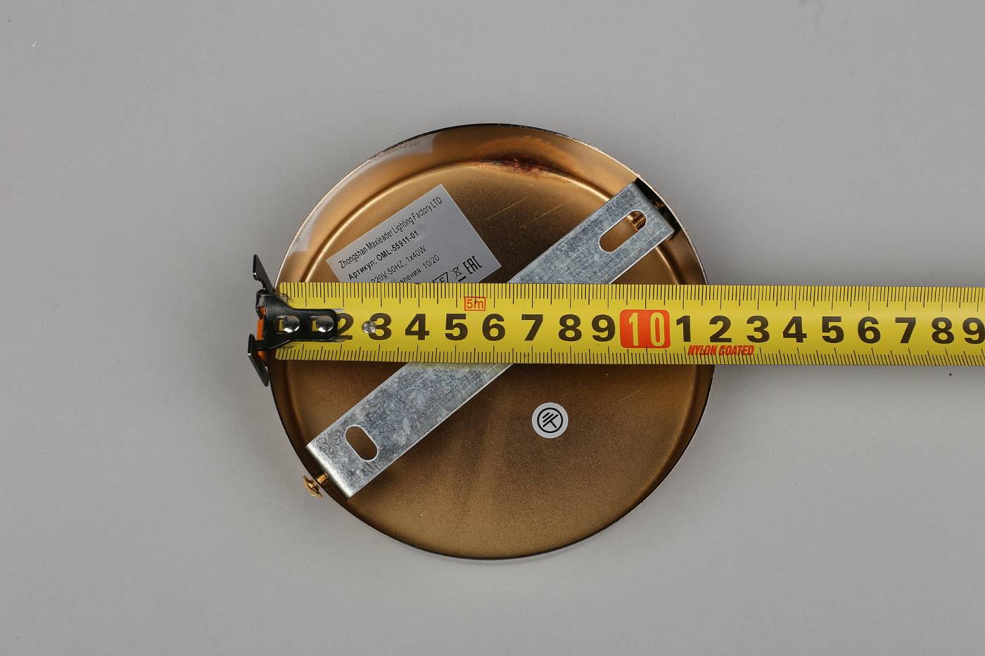 OML-55911-01 Настенное бра Omnilux Atessa OML-55911-01