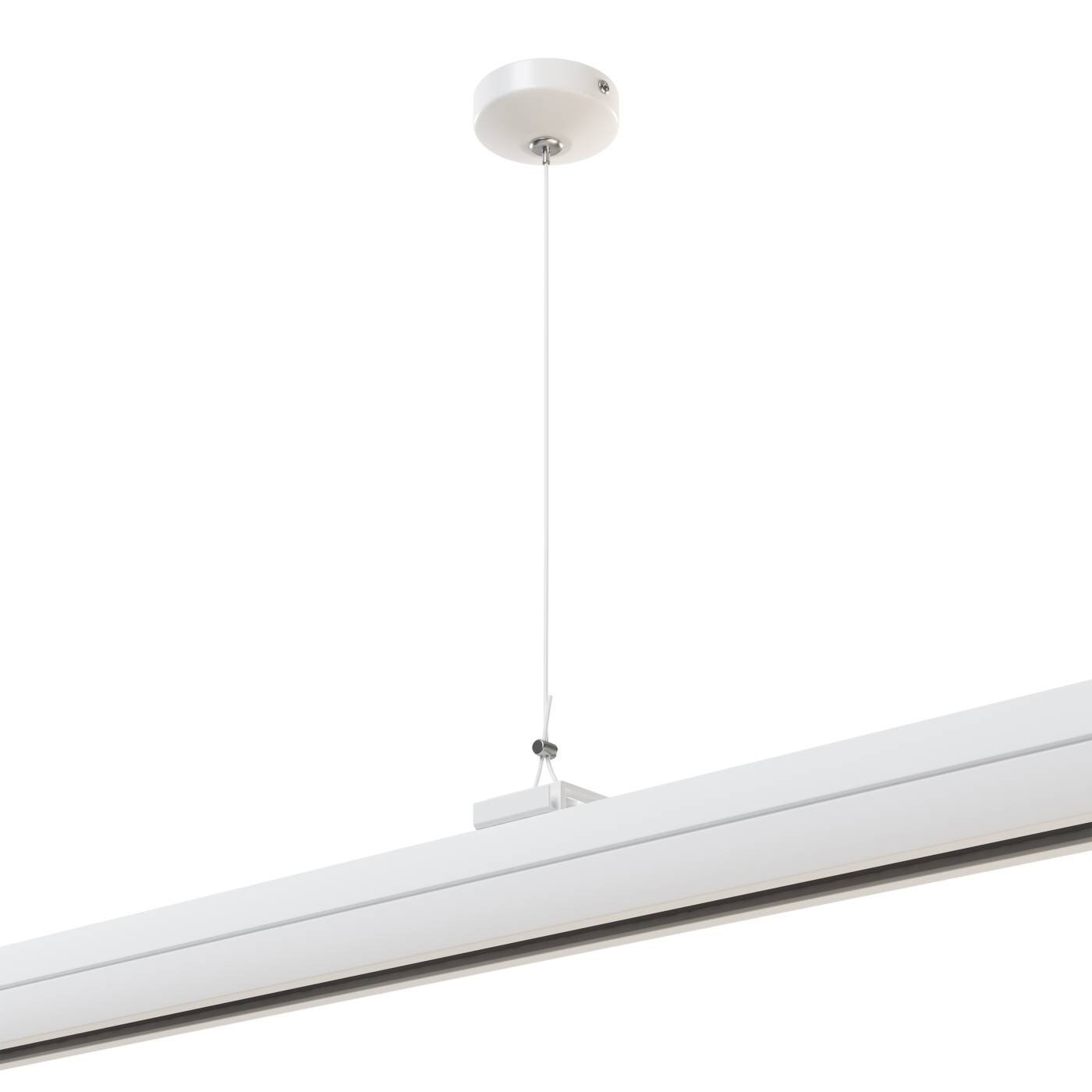 Подвес универсальный трековый 5 м для однофазных и трехфазных треков Lightstar Barra 504196