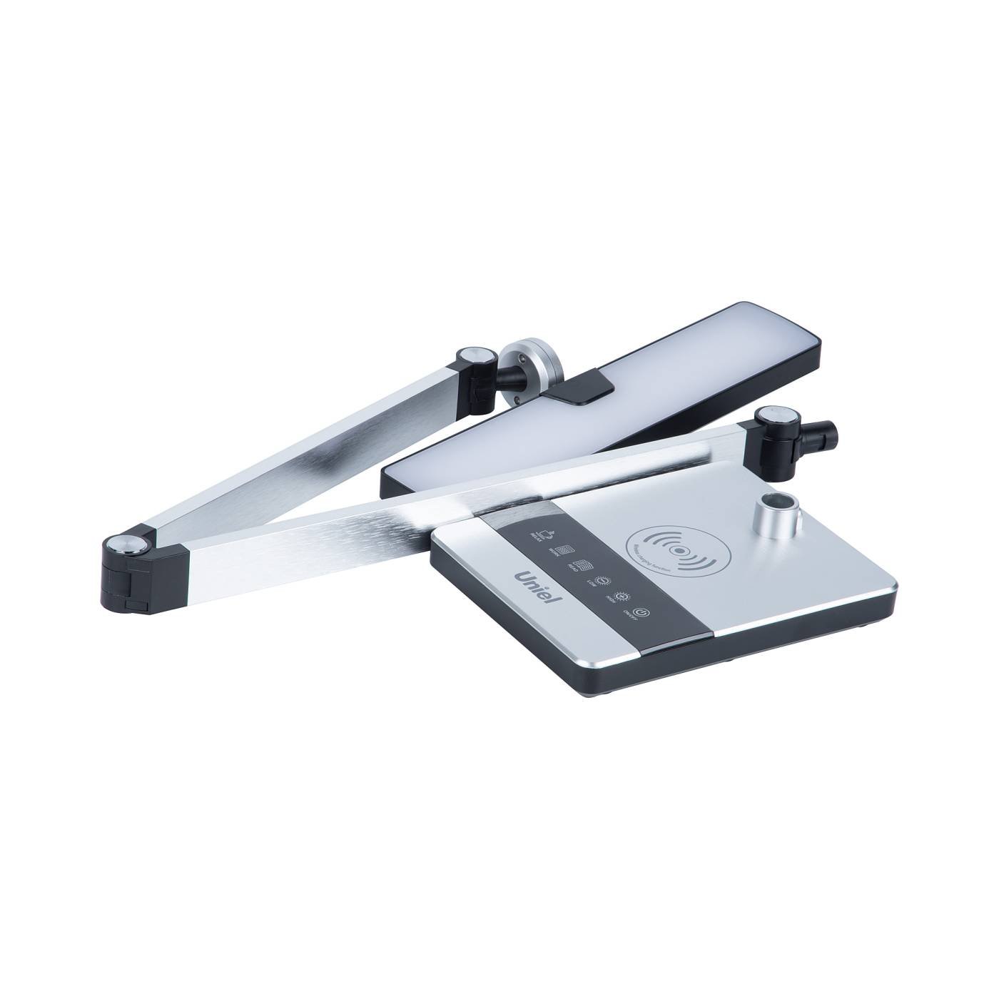 Настольная лампа Uniel Ulm ULM-D110 15W/3000-6500K/DIM SILVER