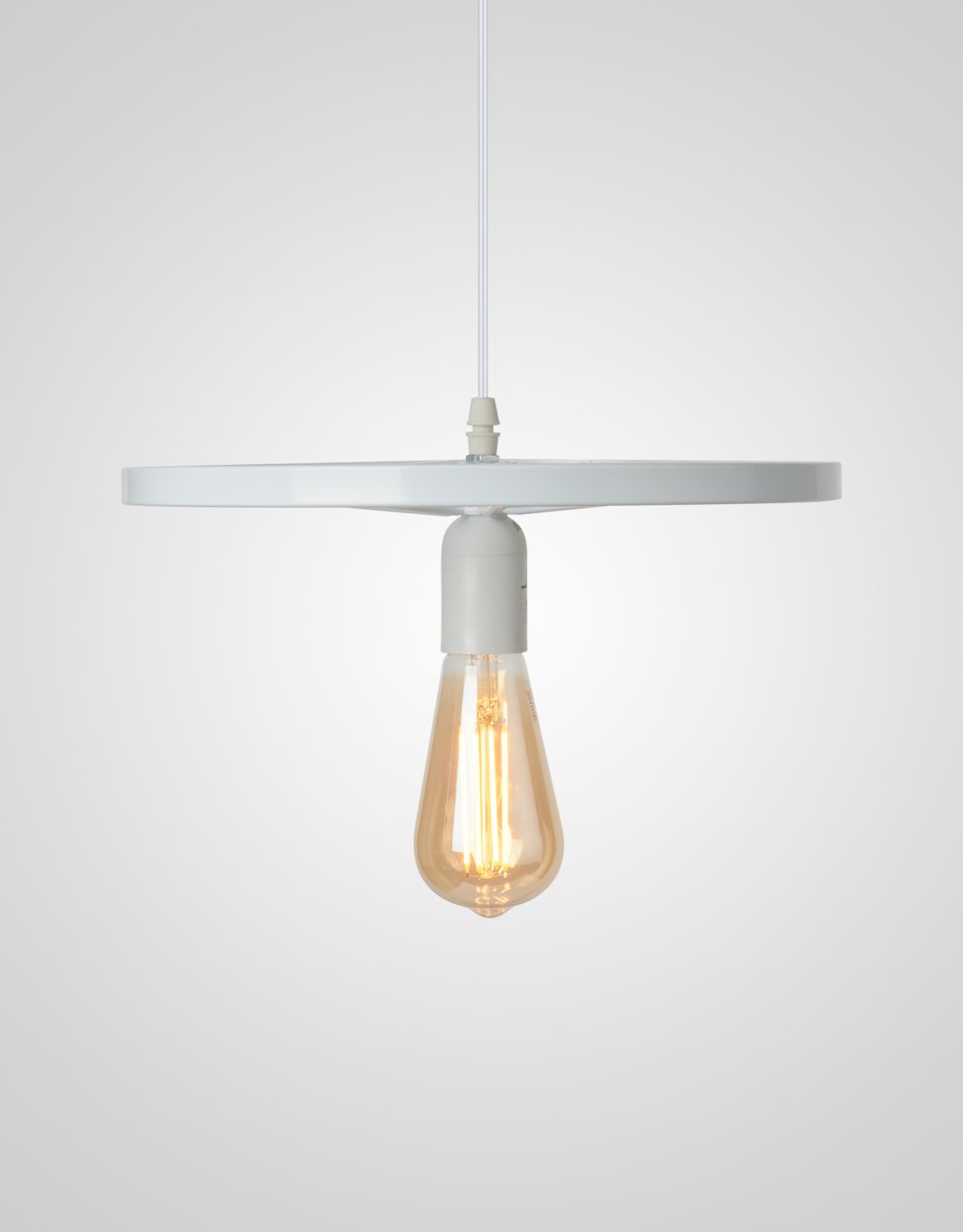 Светильник подвесной Мелодия Света Geometric 1811B-1P WT 000025121