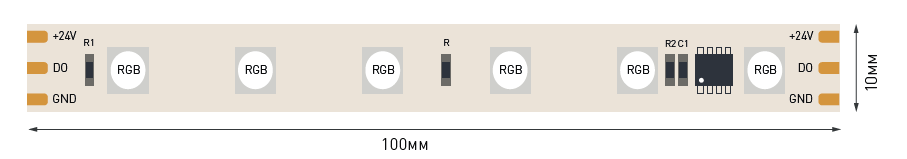 00-00032669 Светодиодная лента SWG5PT60 SWG PRO 00-00032669