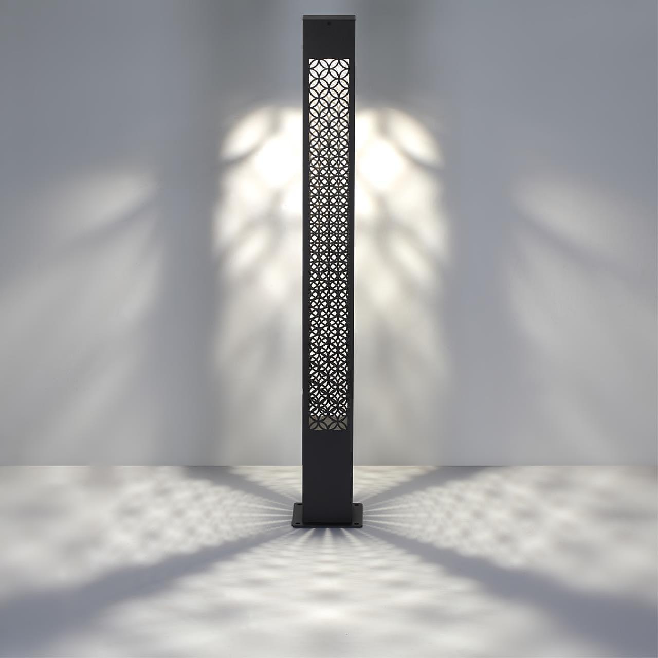 359286 Уличный наземный светильник Novotech Netz 359286