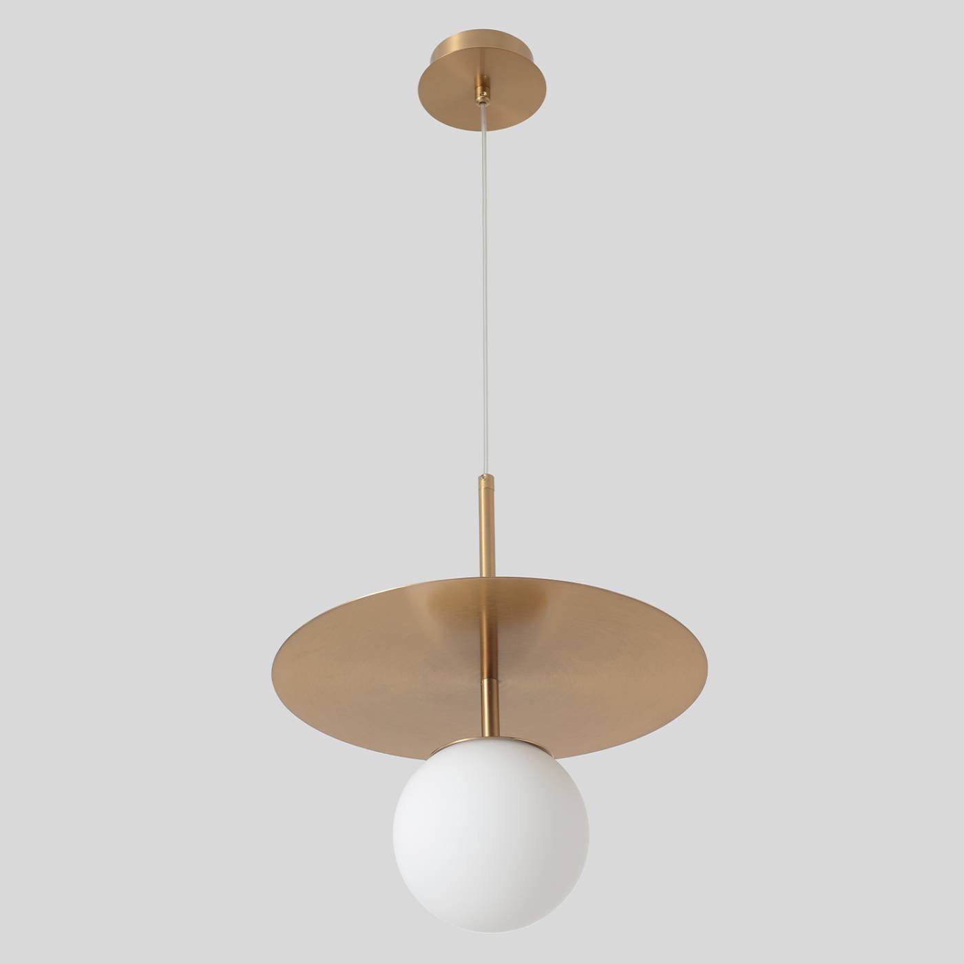 Светильник подвесной Crystal Lux Uva UVA SP1.1 BRASS