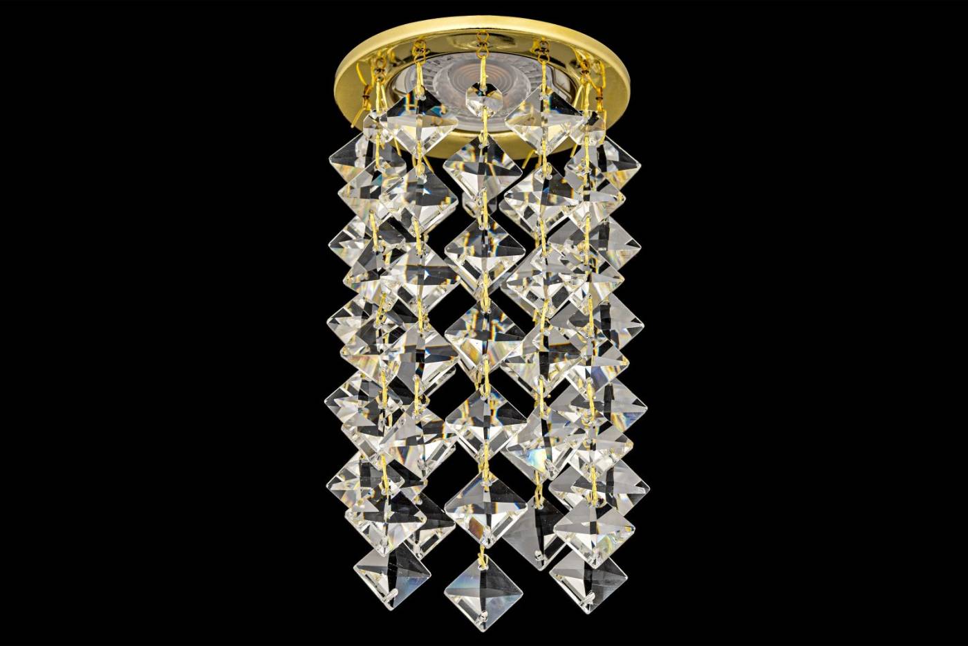 Встраиваемый светильник Dio D'Arte Osimo Gold Osimo GU10.5.14.8.116 G