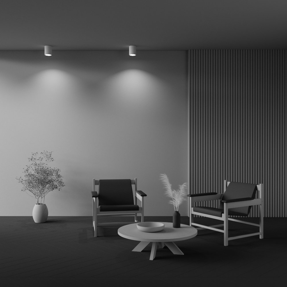 Накладной светильник Maytoni Conik gyps C001CW-01W