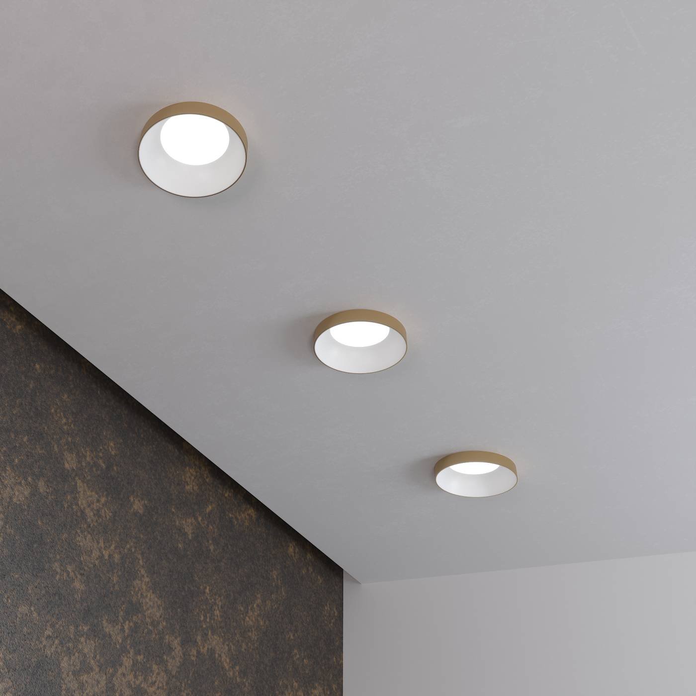 112 MR16 белый/золото Встраиваемый светильник Elektrostandard 112 MR16 белый/золото