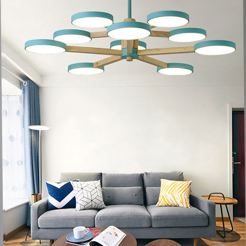 Люстра на штанге ImperiumLoft Turna-Dbl01 229094-26