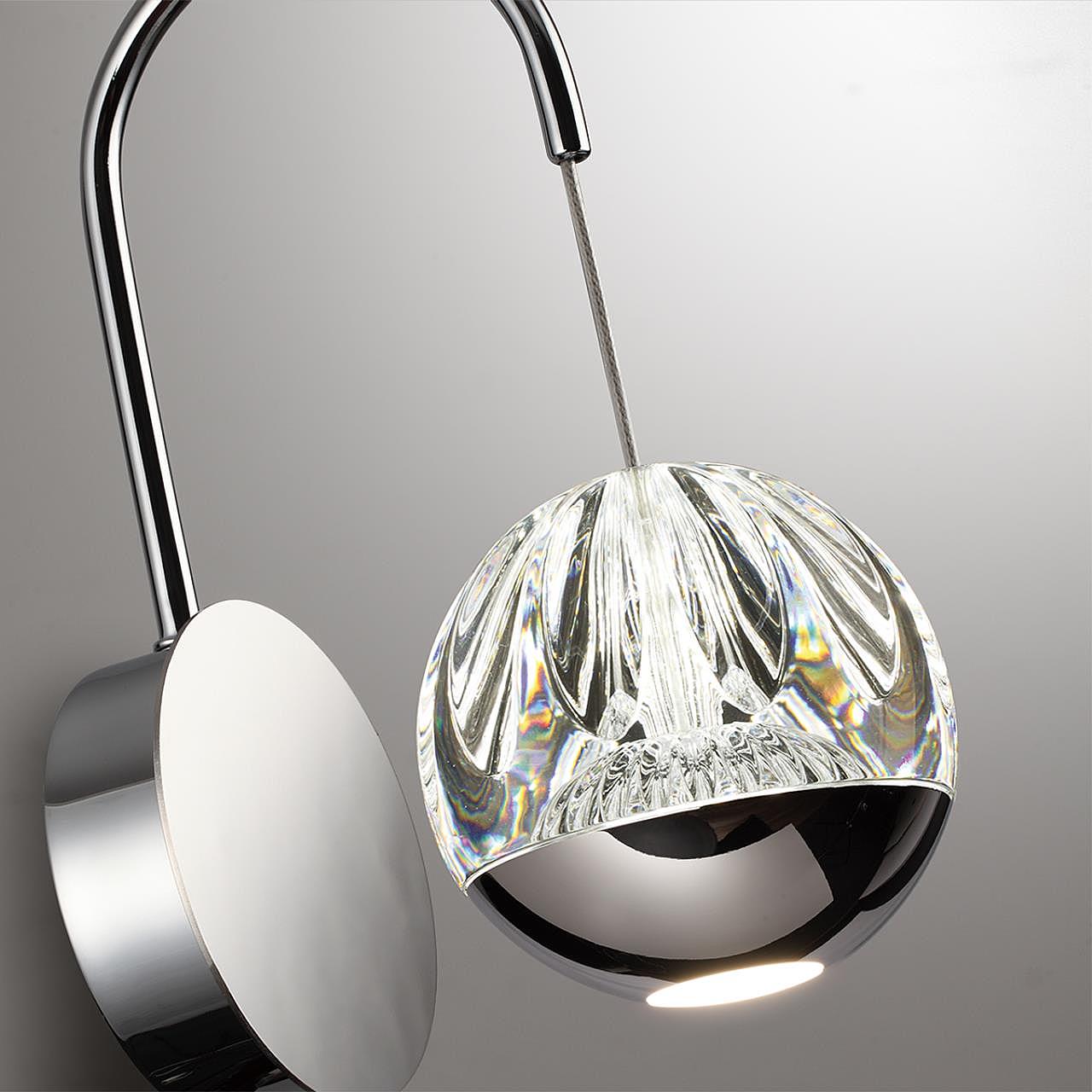 5100/5WL Настенное бра Odeon Light Sono 5100/5WL