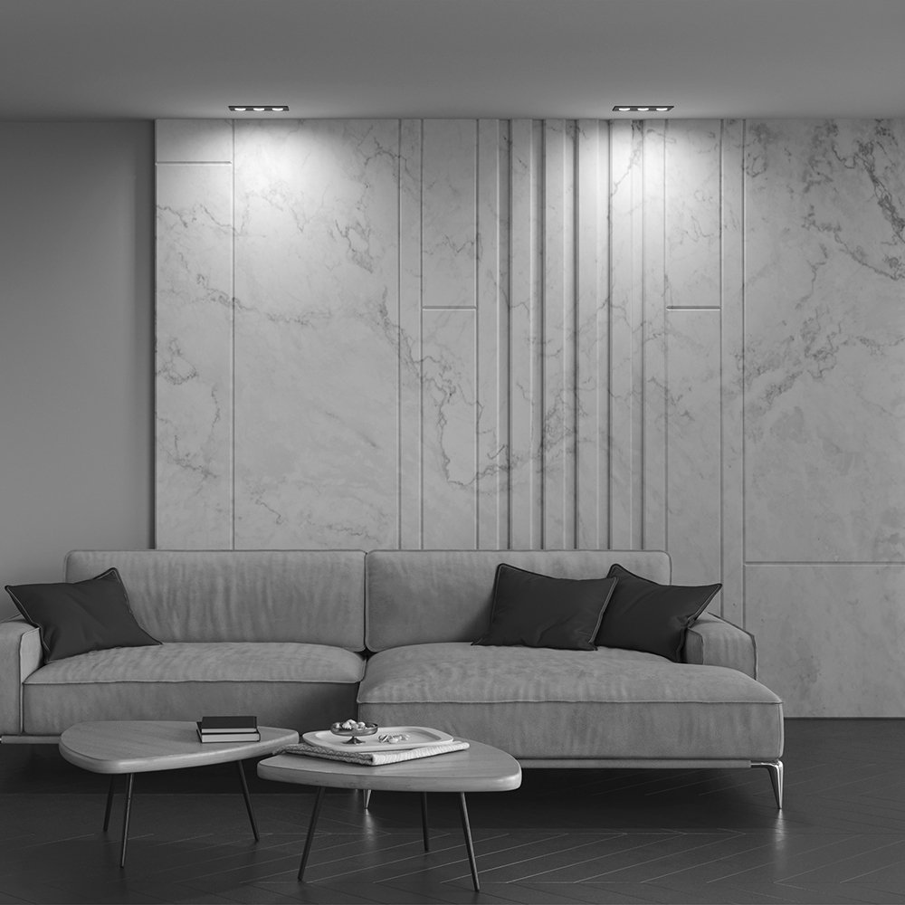 DL024-2-03B Встраиваемый светильник Maytoni Atom DL024-2-03B