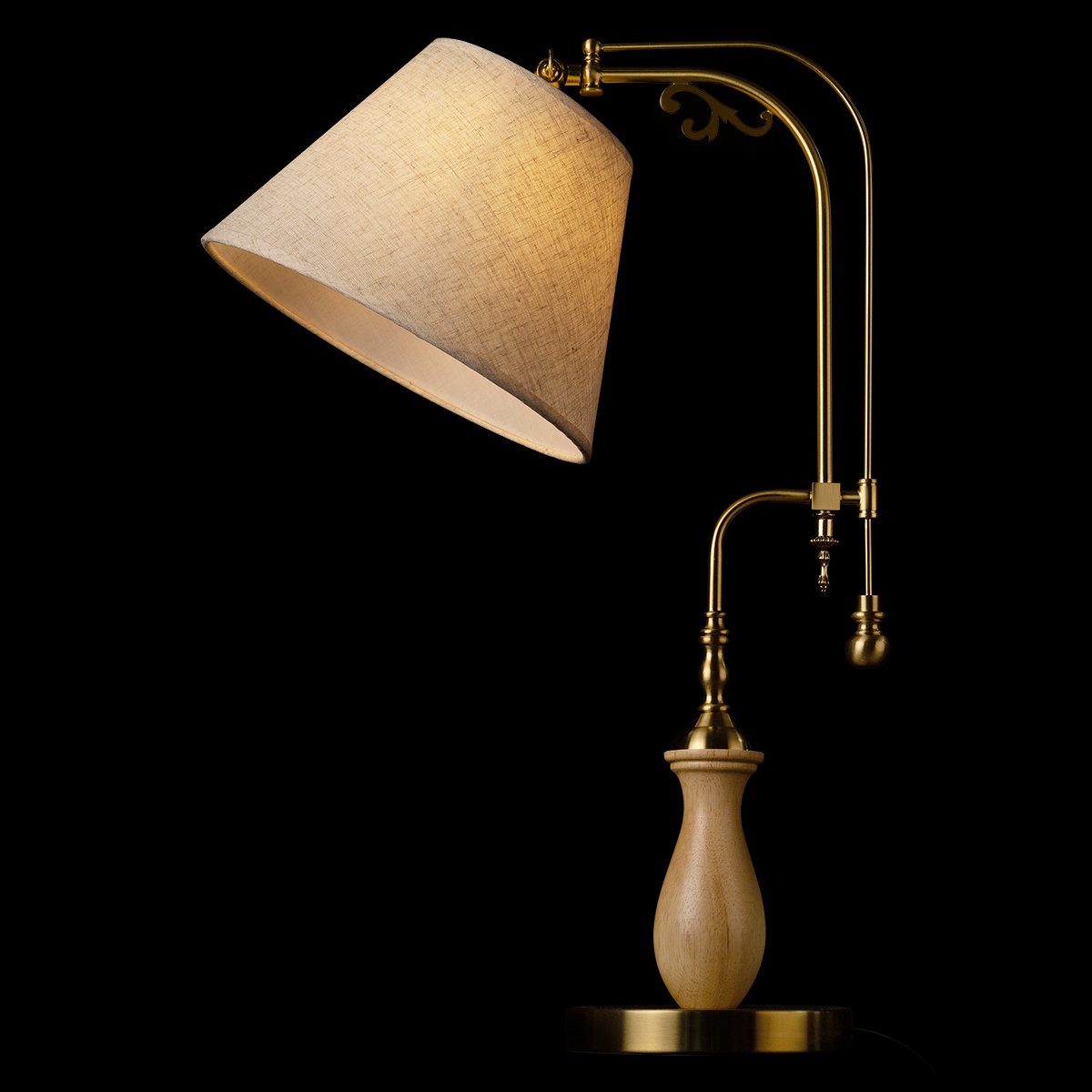10569T Light wood Настольная лампа Elaine Loft It 10569T Light wood