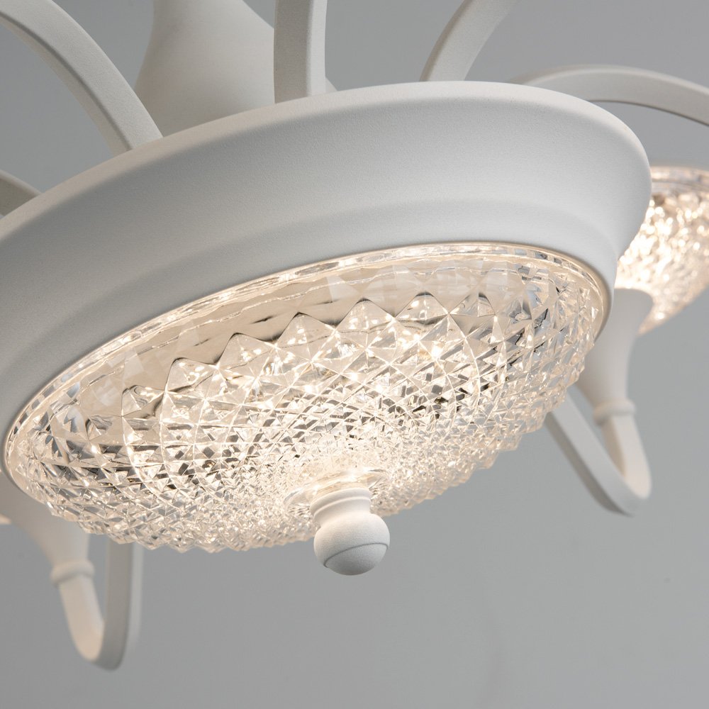 Подвесная светодиодная люстра Bern Arte Lamp A5168LM-8WH