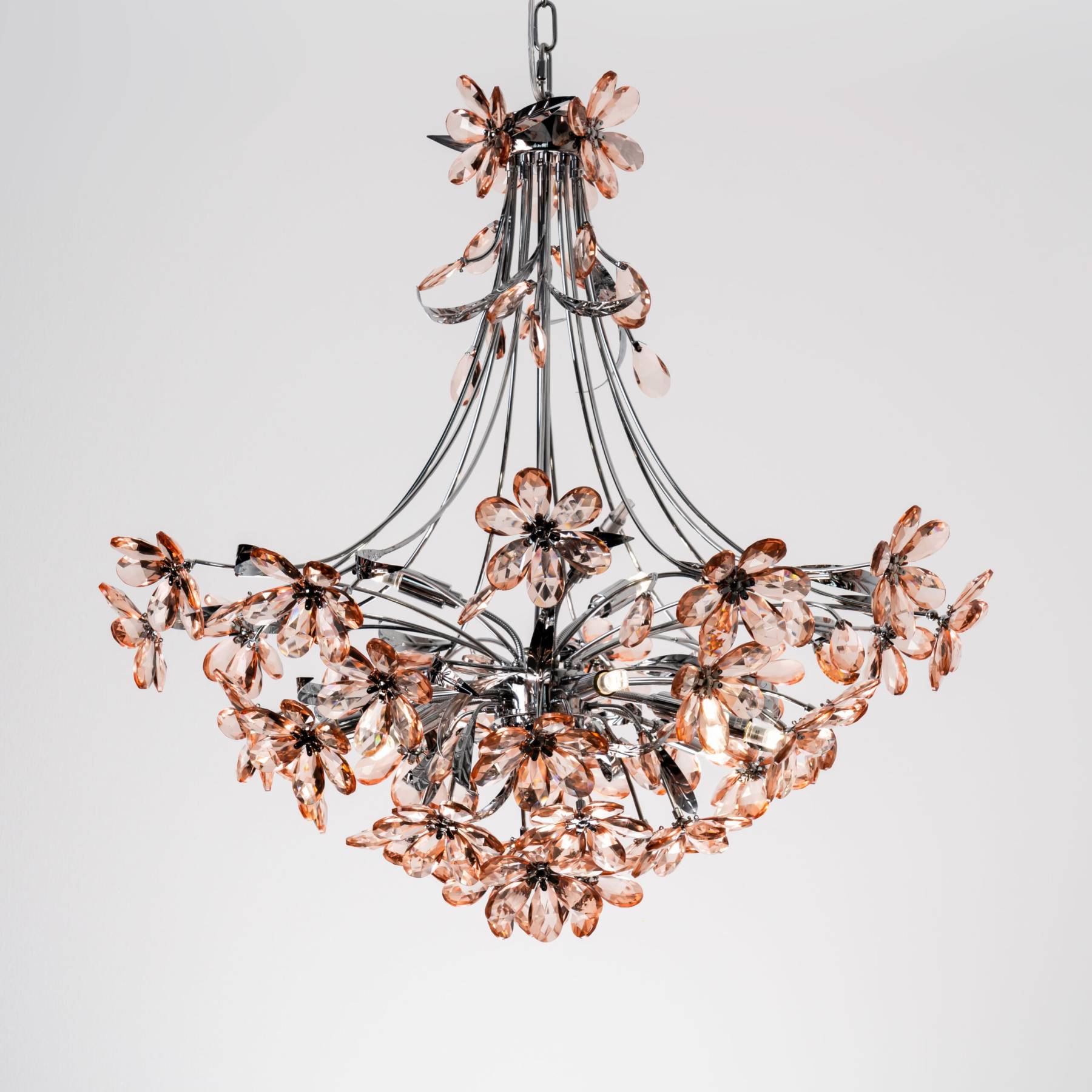 CN814R/L12 Подвесная люстра Notte Giorno Fiori CN814R/L12