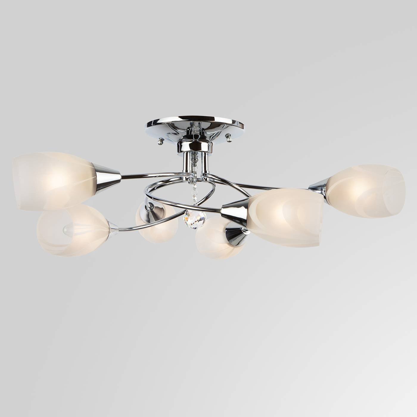 2275/6 хром Потолочная люстра Eurosvet Virginia 2275/6 хром