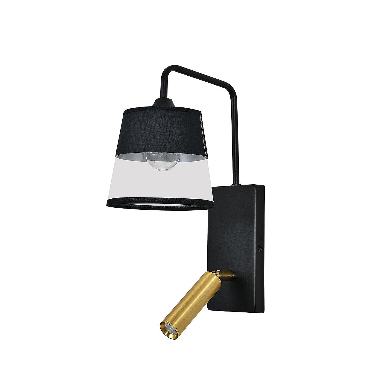 598/1A Black/Brass Настенное бра Escada Comfy 598/1A Black/Brass