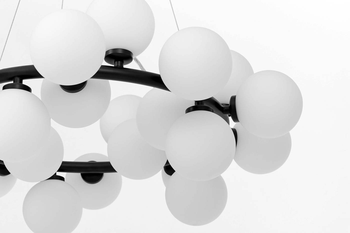 Подвесная люстра Lumina Deco LDP 6033-25 BK