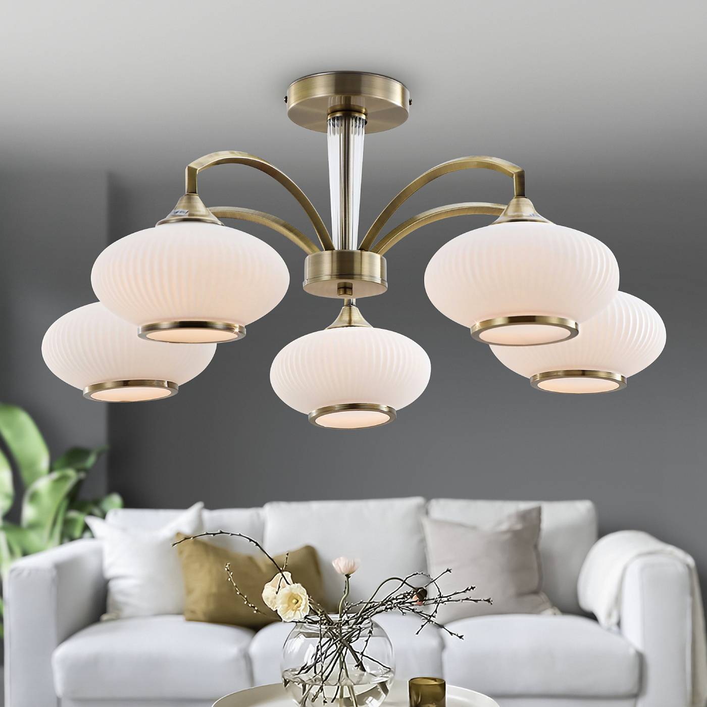 2077-305 Потолочная люстра Rivoli Avarice 2077-305