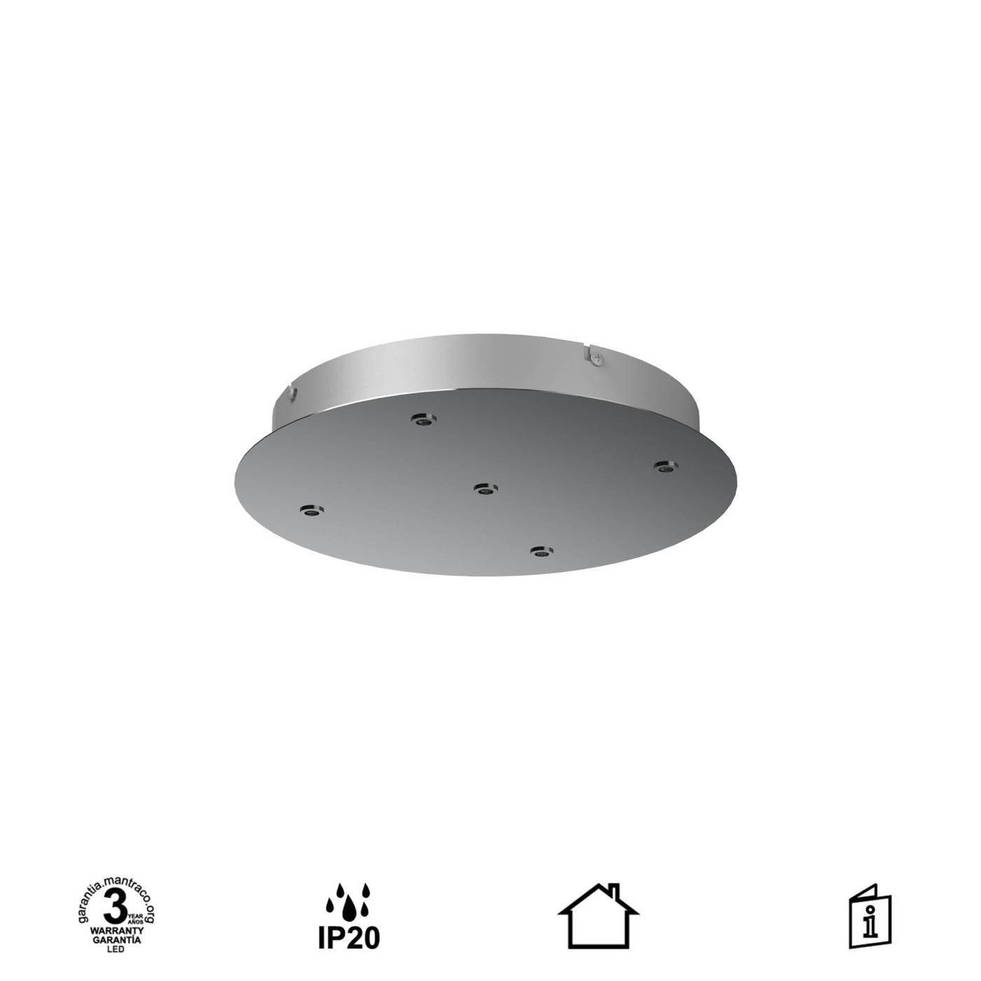 9363 9363 Основание потолочное 5L MODULAR LIGHT FLORONES