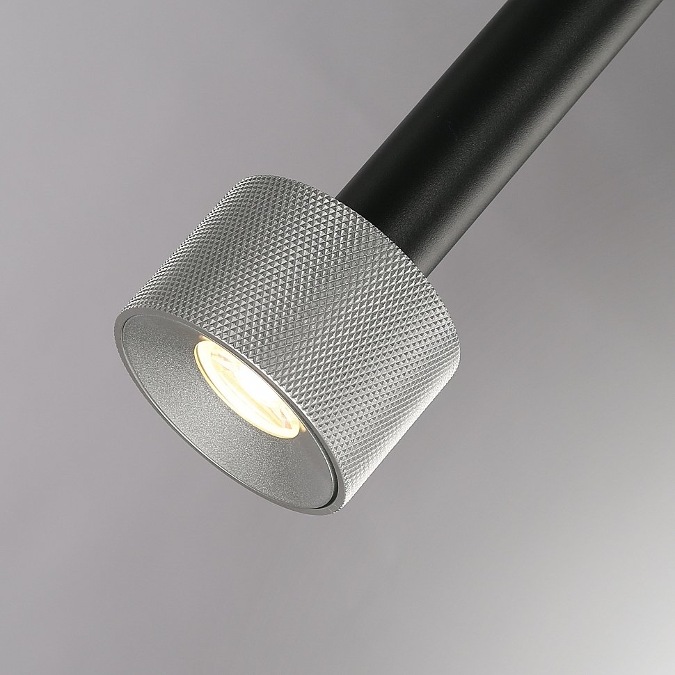 Светильник подвесной iLEDEX TECHNICAL Delta 2362-1 BK+SL