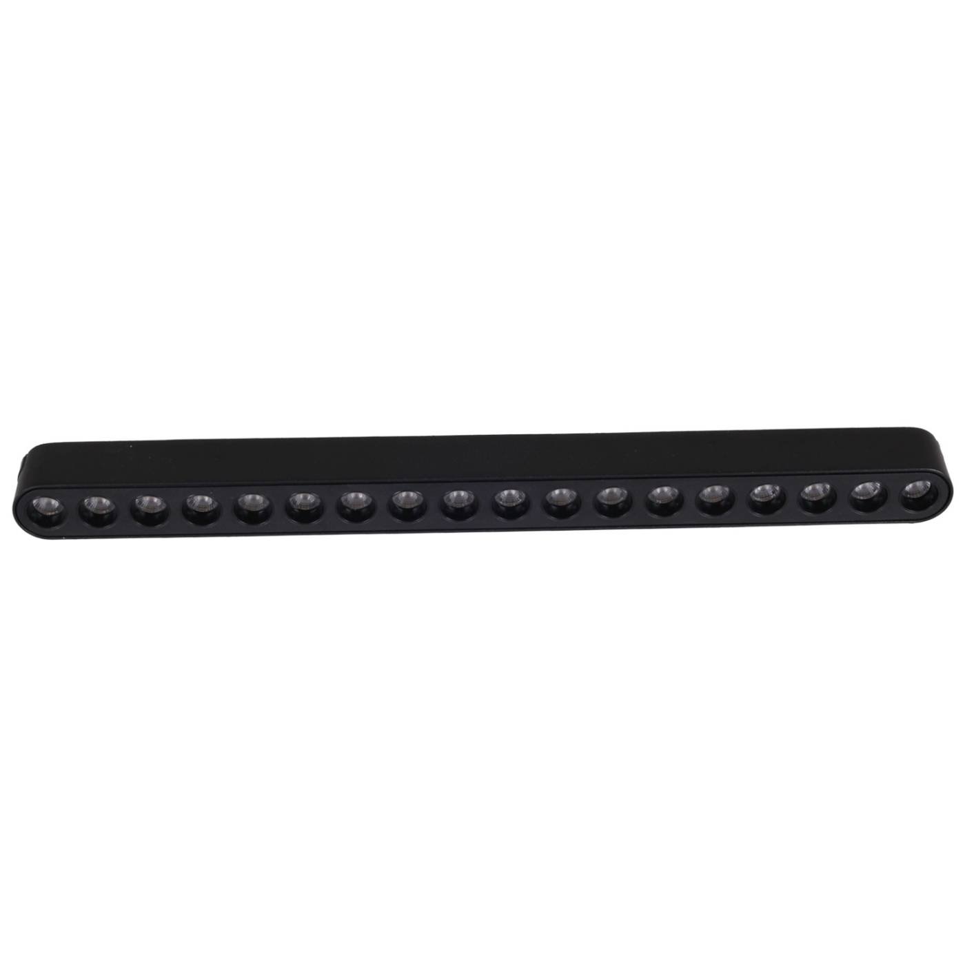 Трековый светильник Reluce 13002-9.3-001UR magnetic LED16W BK CCT+SMART