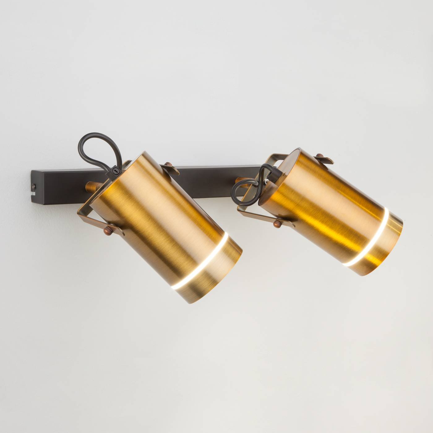 20063/2 LED античная бронза Светильник спот Eurosvet Bronze 20063/2 LED античная бронза 18W