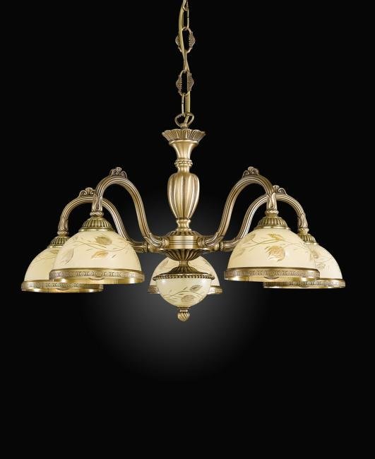 Подвесная люстра Reccagni Angelo 6208 L 6208/5
