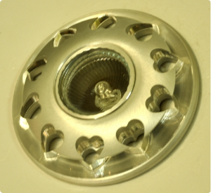 Встраиваемый светильник Elvan TCH-40300-MR16-5.3-Si