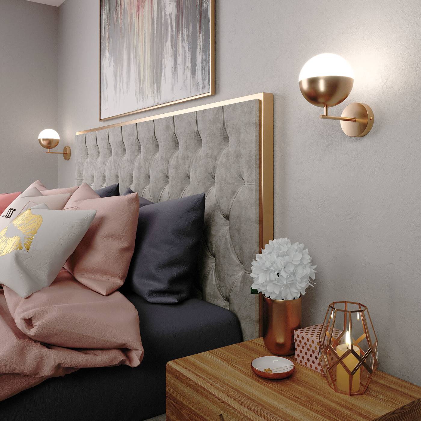 Настенное бра Eurosvet Nuvola 70129/1 латунь