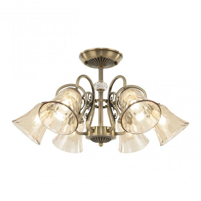 340800/6 AB Потолочная люстра Arte Milano Am340800 340800/6 AB