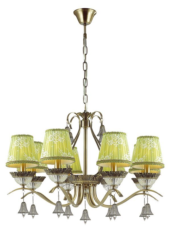 3474/8 Подвесная люстра Odeon Light Klimenta 3474/8