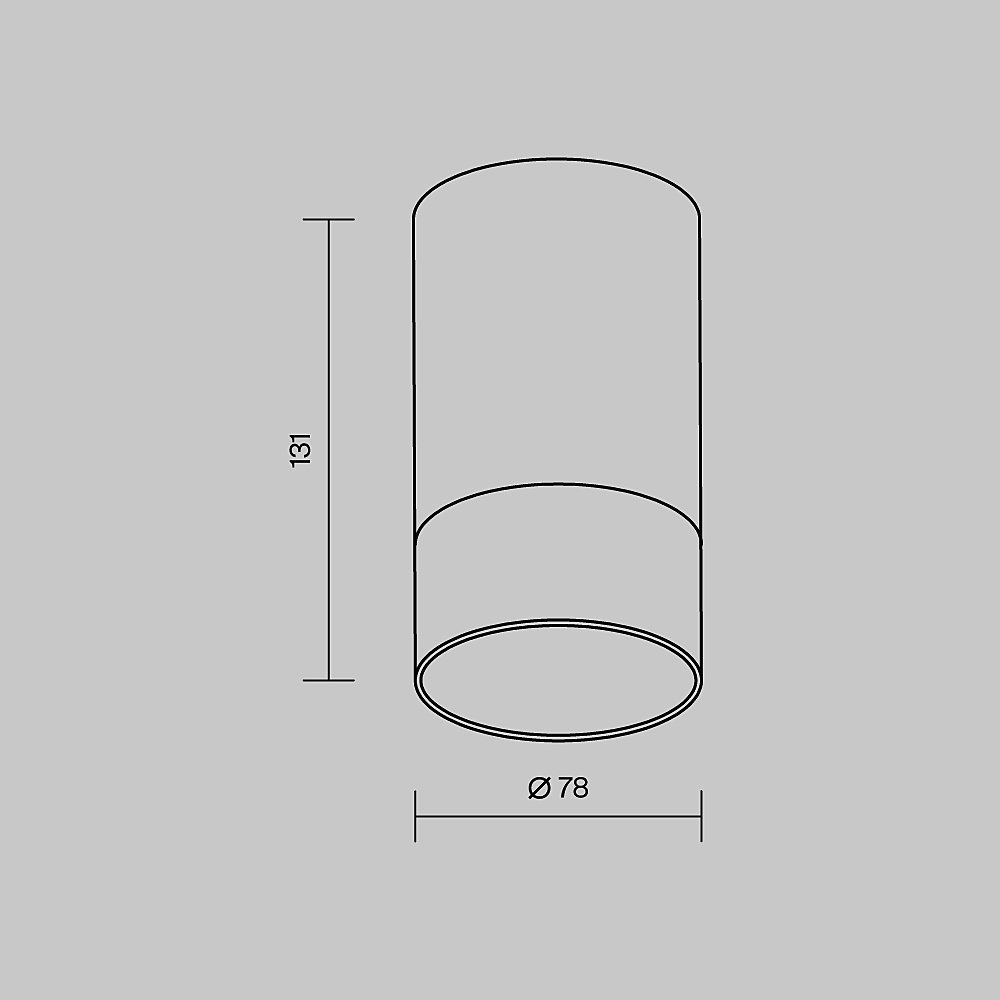 Накладной светильник Maytoni Ember O499CL-L10B3K