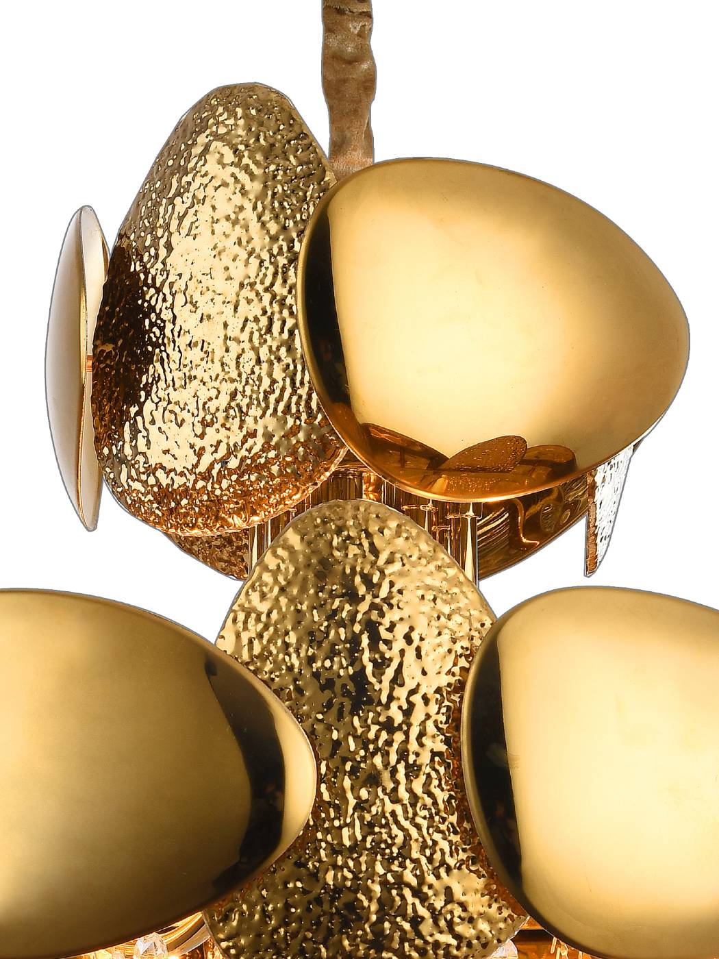 Подвесная люстра Natali Kovaltseva Valencia VALENCIA 91009/6C GOLD