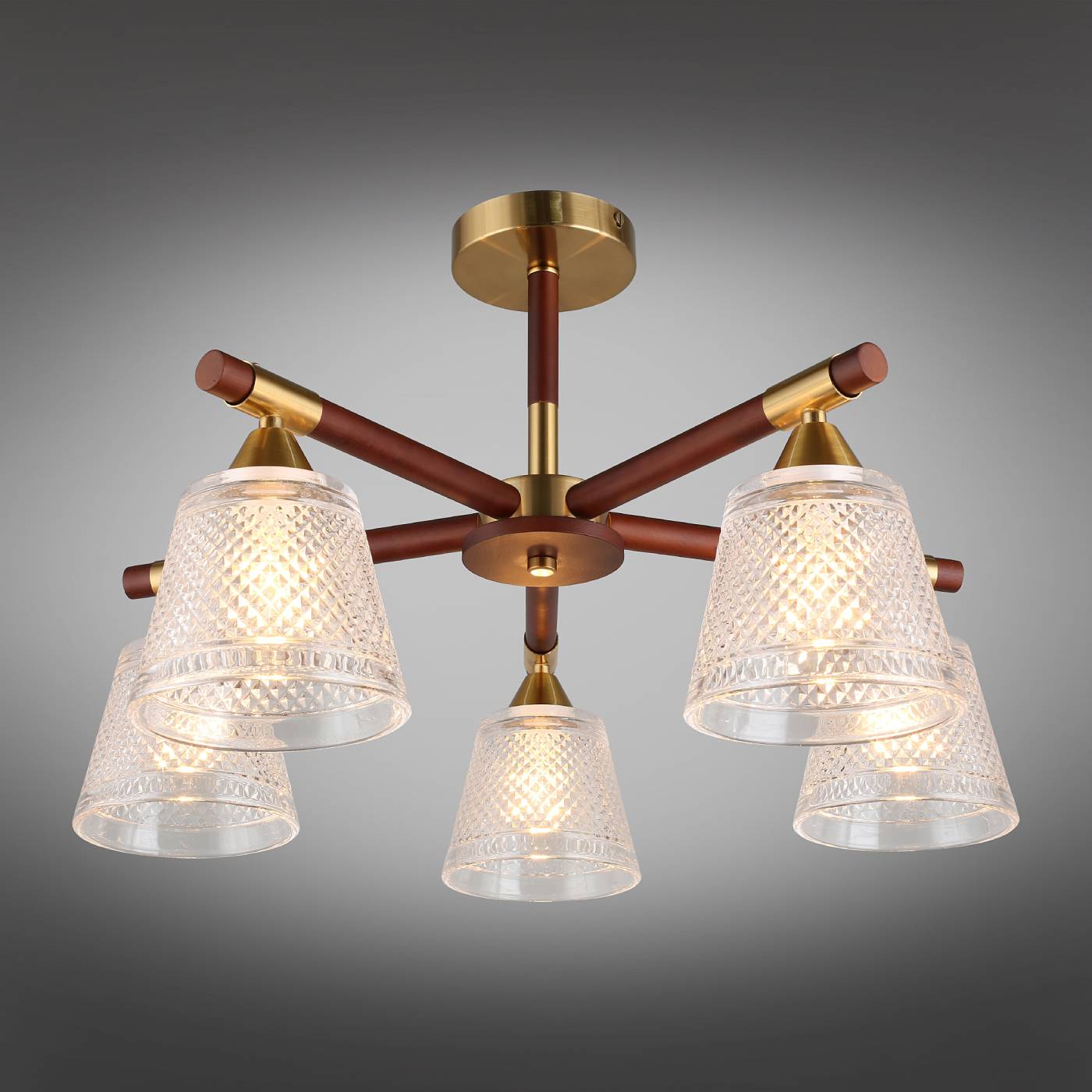 Потолочная люстра Omnilux Catania OML-67607-05