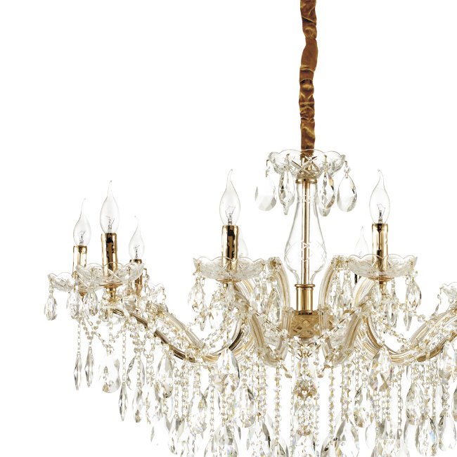 Подвесная люстра Lumien Hall Lavena LH0026/12H-FGD