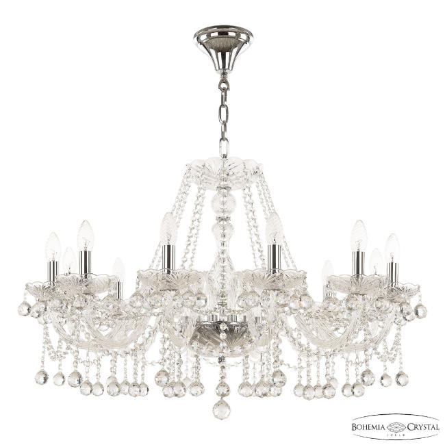 108/12/300 Ni Подвесная люстра Bohemia 108 108/12/300 Ni