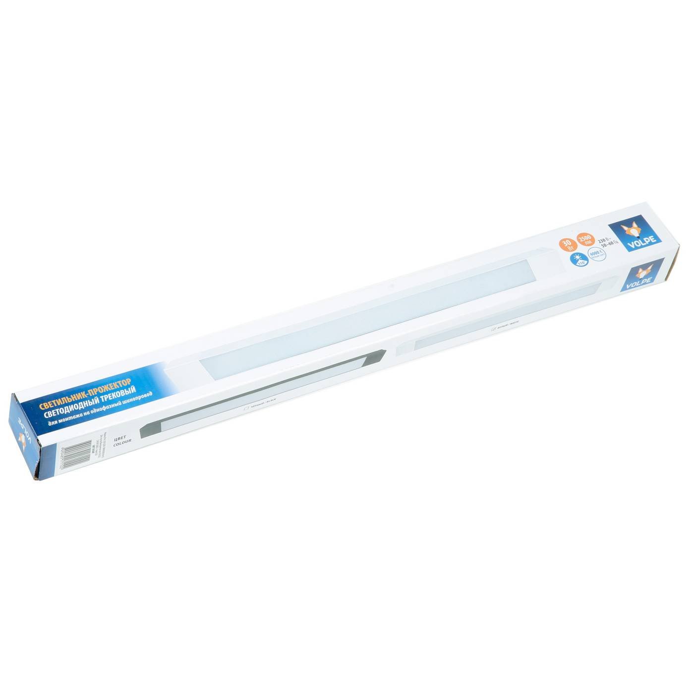 Трековый светильник Volpe Ulb-q281 ULB-Q281 30W/4000K WHITE