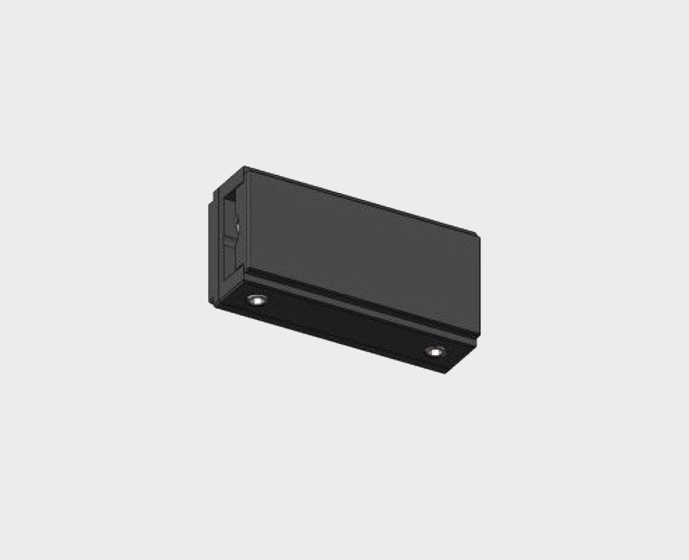 IT010-4013 black Соединитель линейный к системе FANTOM Italline IT010-4013 black