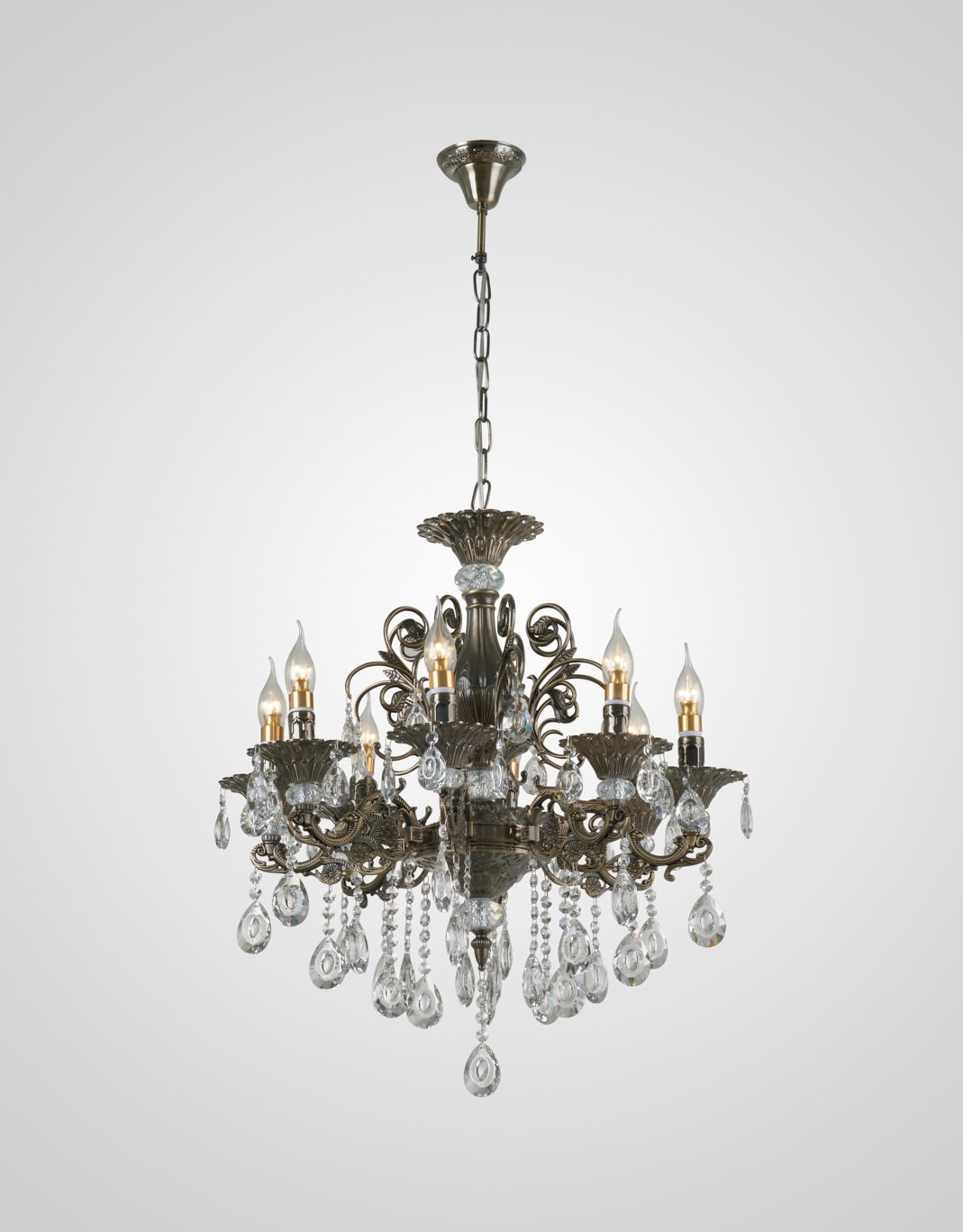 Подвесная люстра Мелодия Света Bourgeois 000026002